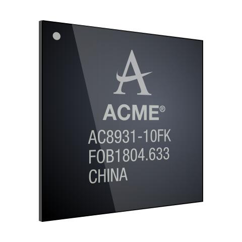 BGA chip plate vector illustration