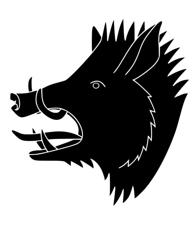 Vector graphics of coat of arms of Otelfingen