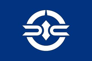 Flag of Shimizu, Fukui