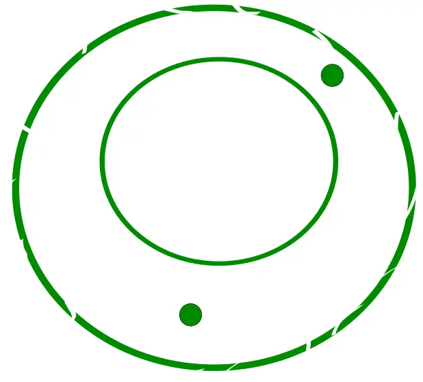 Quality control approved stamp vector graphics