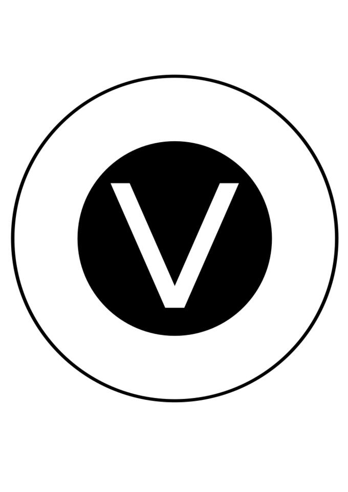 Vector clip art of suitable for vegetarians food stamp