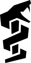 Vector image of rod of Asclepius pictogram