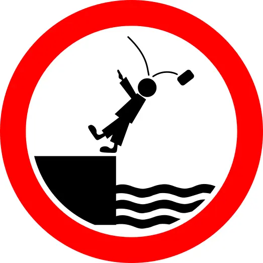 Funny antifascist road sign vector image