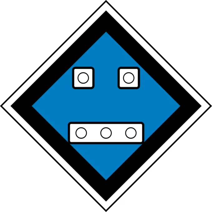 Turn off the current sign vector image