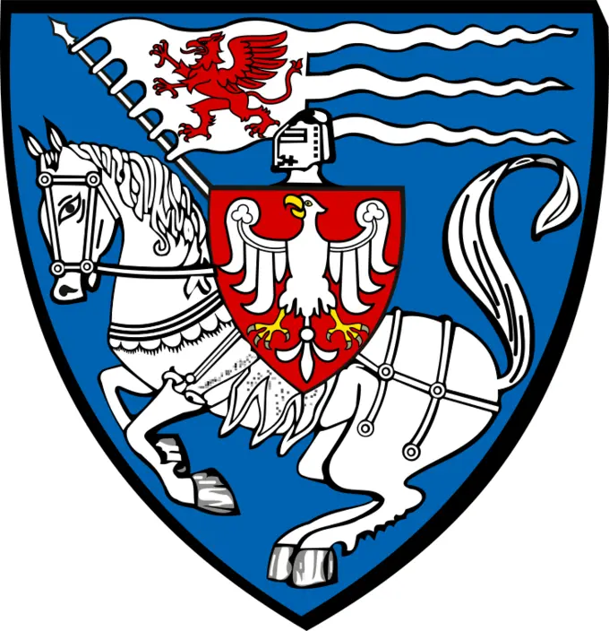 Vector image of coat of arms of Koszalin City
