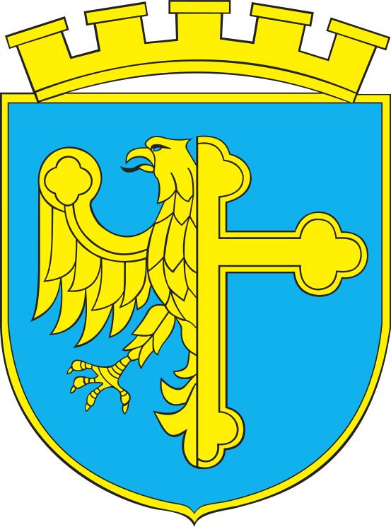 Vector clip art of coat of arms of Opole City