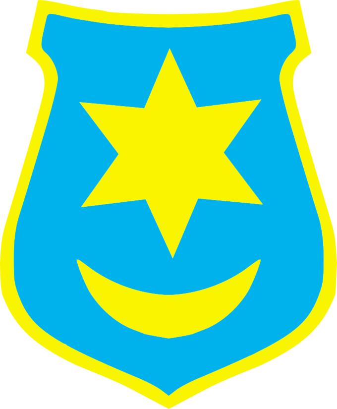 Vector image of coat of arms of Tarnow City