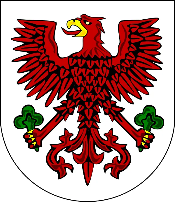 Vector image of coat of arms of Gorzow Wilekopolski