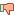 Pixel art thumbs down vector image