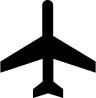 Pictogram for an airport vector image