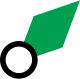 Nautical symbol for a port buoy vector image