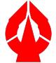 Vector image of emblem of Hanayama