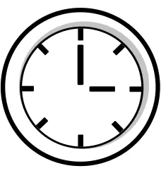 BPM time symbol vector illustration