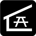Pictogram for a picnic shelter vector image