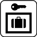 US National Park Maps pictogram for a storage facility vector image