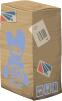Vector drawing of carton storage box