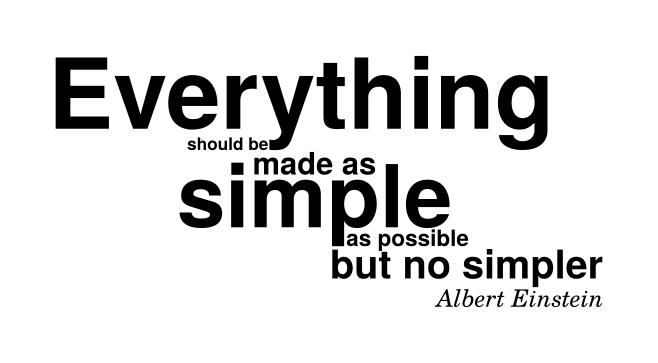 Albert Einstein quote vector illustration