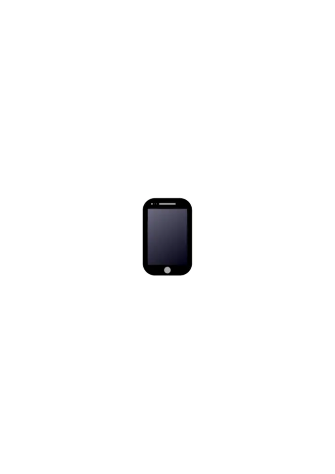 Photorealistic smartphone icon vector image