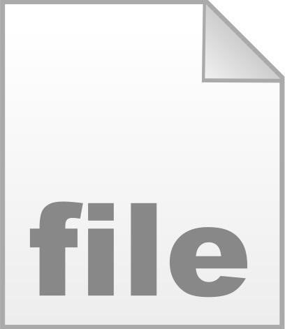 Empty UNIX file icon vector clip art