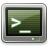 Default prompt terminal window vector illustration