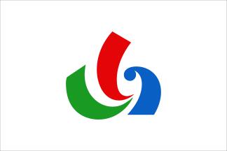 Flag of Sanmu, Chiba