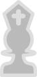 Vector graphics of light chess figure bishop