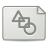 Vector image of mimetype icon