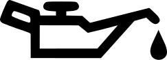 Vector illustration of oil can icon