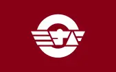 Flag of former Minabe, Wakayama