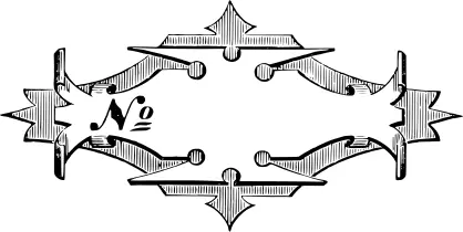 Victorian graphic label vector image