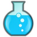 Vector drawing of lab chemical icon