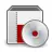Vector graphics of system installer disc icon