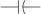 RSA IEC capacitor symbol vector image