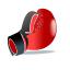 One leather boxing glove vector clip art