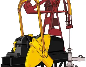Vector clip art of a balancin