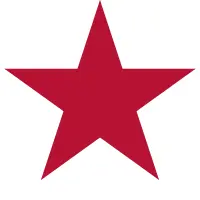 Flag of California - Star