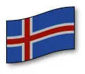 Icelandic flag