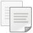 Vector illustration of copy and edit computer icon