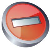 3D minus token vector image