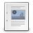 Tango X office document vector image