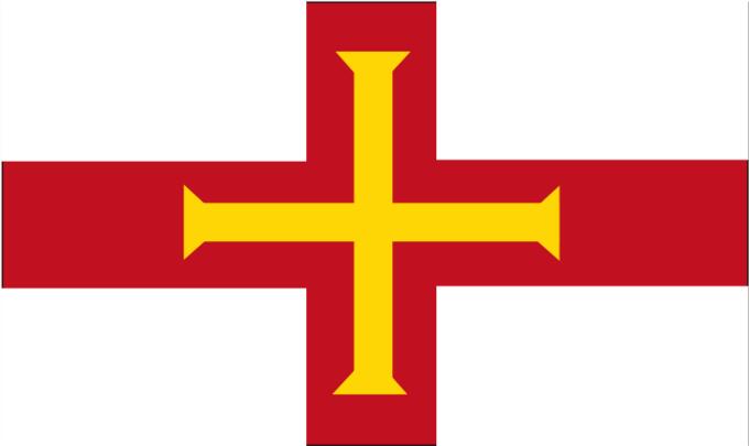 Flag of Guernsey vector format