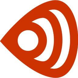 Vector illustration of modern newsfeed icon
