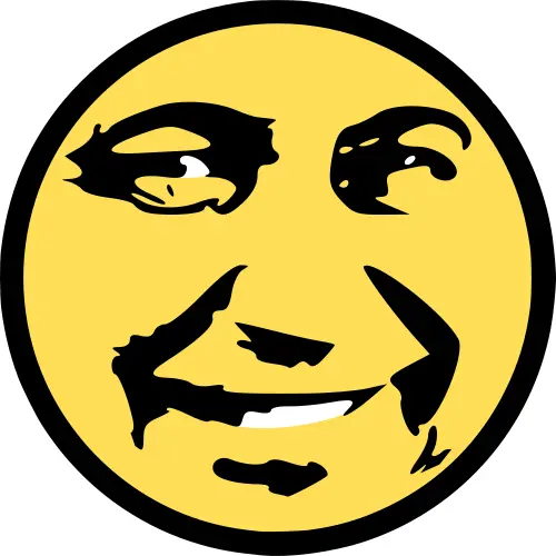 Pyetrosyan smile smiley vector image