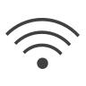Wi-fi symbol vector image