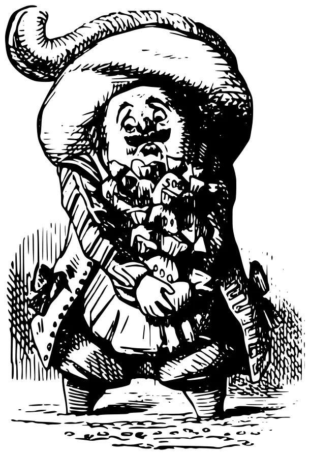 Man in financial trouble vector graphics