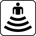 US National Park Maps pictogram for amphitheatre vector image