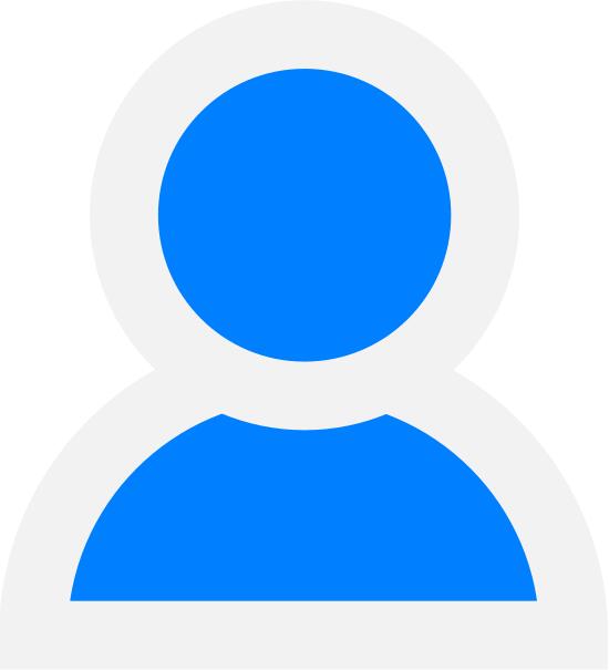 User avatar vector graphics