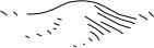 Hillside map icon vector image