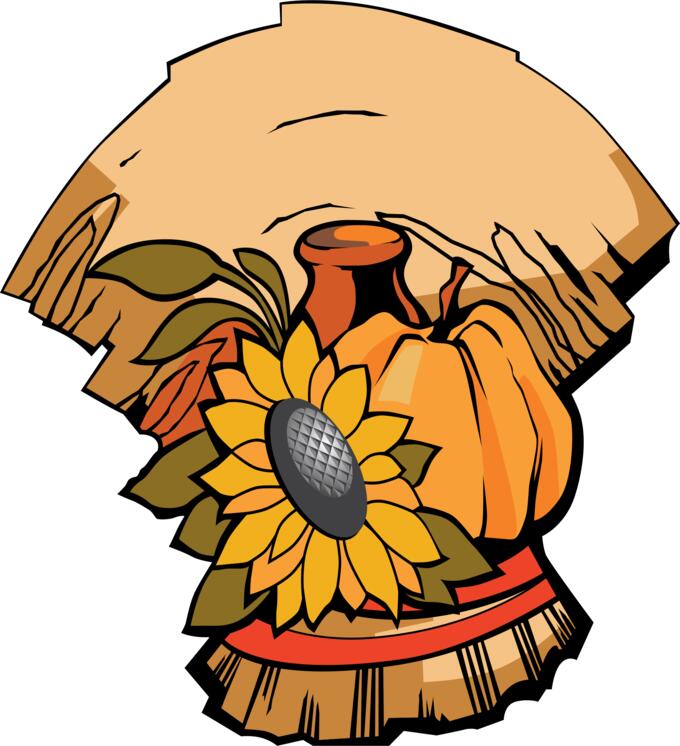 Harvest banner vector image