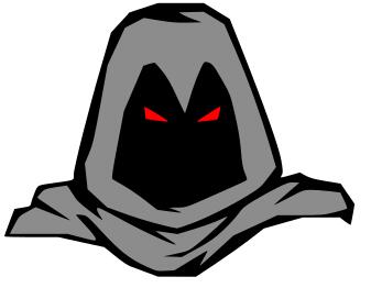 Halloween mask vector clip art
